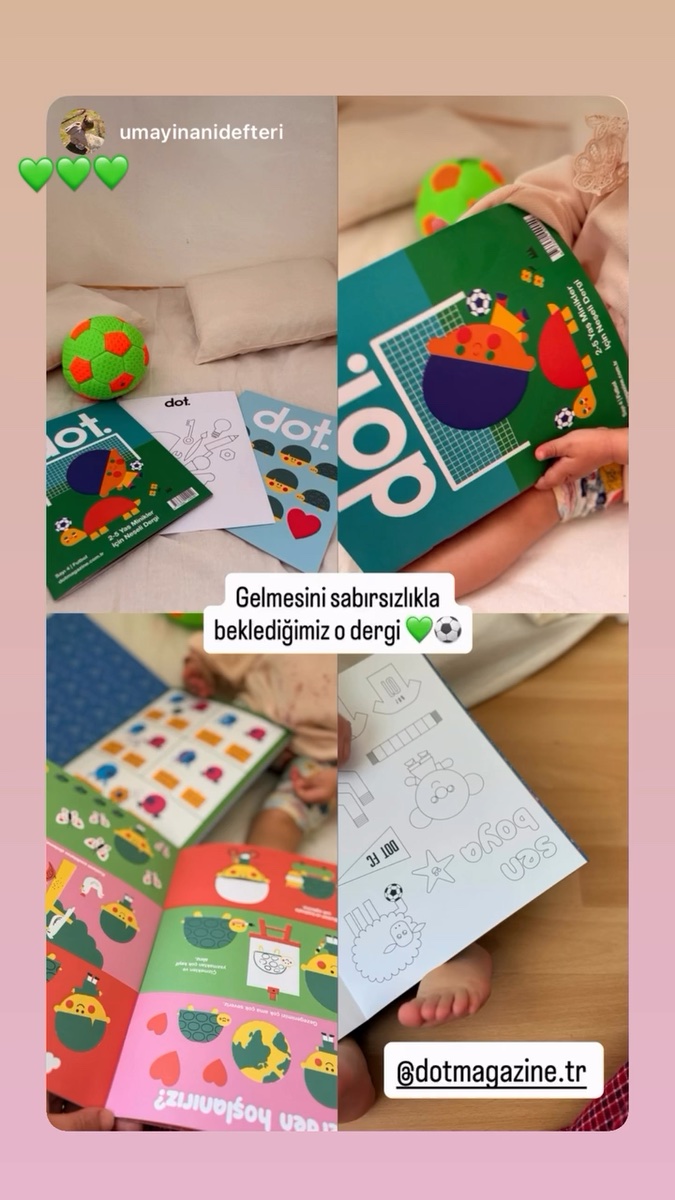 DOT dergileri